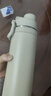 膳魔師（THERMOS）2024日本膳魔師不銹鋼保溫保冷杯男女手提便攜直飲運動(dòng)水杯FJU FJU SND淺黃2024新款750ml 曬單實(shí)拍圖