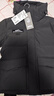 波司登（BOSIDENG）25新款極寒羽絨服男短款90鵝絨科技蓄熱寬松連帽外套B250242301 黑色8056 M 175/96A 體重約130-140斤 曬單實(shí)拍圖