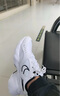 耐克（NIKE）AIR HEIGHTS女子運動(dòng)鞋秋季老爹鞋復古透氣輕便CI0603 102白色/白色/黑/白色 40 曬單實(shí)拍圖