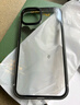 IM-CHEN【鈦鋼邊框】適用蘋果15promax手機殼 magsafe磁吸iPhone保護殼超薄金屬高檔防摔透明款-鈦 曬單實拍圖