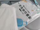潔麗雅（Grace）旅行一次性床單被套罩枕套加厚四件套酒店床上用品單人款三件套 曬單實(shí)拍圖
