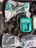 綠林無刷電動扳手大扭力鋰電風(fēng)炮汽修架小型沖擊板工具套裝320N.m兩電 曬單實拍圖