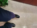 達芙妮高跟短靴女鞋2025秋冬新款方頭粗跟馬丁白色靴子瘦瘦靴 黑色 37 (235mm) 標(biāo)準(zhǔn)碼 曬單實拍圖