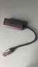 山澤USB3.0轉(zhuǎn)網(wǎng)口千兆有線網(wǎng)卡轉(zhuǎn)RJ45網(wǎng)線轉(zhuǎn)接頭接口轉(zhuǎn)換器適用蘋果Mac華為小米筆記本電腦外置擴(kuò)展塢 曬單實(shí)拍圖
