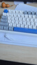 雷柏（Rapoo）V700DIY-98無線機(jī)械鍵盤有線藍(lán)牙三模gasket客制化7層填充消音全鍵熱插拔電競(jìng)游戲辦公電腦鍵盤 曬單實(shí)拍圖