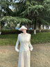 防曬衣女夏季2025新款冰絲修身薄款上衣防紫外線高級感運動外套 白色 【防曬升級透氣款】 L 【推薦110-125斤 曬單實拍圖