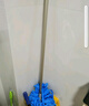 科力邦（Kelibang） 拖把桶 塑料拖把桶帶提手 免手洗脫水拖布 懶人墩布清潔吸水地拖 藍(lán)色 KB1215 曬單實(shí)拍圖