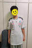 米詩德（MISHIDE）邁凱倫f1隊服2025年新款F1賽車服T恤夏季短袖POLO衫邁凱倫車隊SN5 圓·領(lǐng)T恤 M 均碼 曬單實拍圖