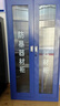 禹風(fēng)加厚防暴器材柜幼兒園學(xué)校保安裝備反恐鋼叉防爆盾牌應(yīng)急器械安保 1.6*1.2米防暴柜(單柜) 曬單實(shí)拍圖