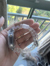 卡西歐（CASIO）男g(shù)shock明星同款手表冰電之韌2代迷彩防水學(xué)生送男朋友情人節(jié)禮 GA-2100SKE-7A白透明冰韌表帶 曬單實(shí)拍圖
