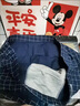 莫代爾新款格子男士?jì)妊澞屑?棉簡(jiǎn)約四角短褲青年運動(dòng)中腰寬松大碼內褲 黑色+灰色+綠色 3條 L 體重100-120斤 曬單實(shí)拍圖