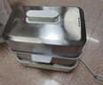 東芝（TOSHIBA）【國家補貼】芝味蒸電蒸鍋家用雙層大容量蒸汽鍋全自動嬰兒適用燉蒸煮一體多功能鍋  ES-20MSTC 曬單實拍圖
