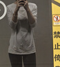 lululemon丨Relaxed-Fit 女士寬松剪裁船型領(lǐng)口長(zhǎng)袖 T 恤 LW3IOJS 骨白 XXS /2 曬單實(shí)拍圖
