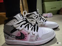 耐克（NIKE）球鞋定制  Air Jordan 1 Mid AJ1街頭幽靈復(fù)古中幫男子籃球鞋 街頭幽靈 定制款不支持退換 贈送 40 全新 假一賠三 曬單實(shí)拍圖