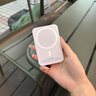 官裝正品【新國標3C認證|20000M大容量】磁吸充電寶MagSafe超薄移動電源無線可上飛機蘋果外接電池 蘋果白【20000M丨國家3C認證】 原版1:1丨20000M丨蘋果專·用 曬單實拍圖