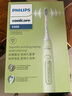 飛利浦（PHILIPS）電動(dòng)牙刷鉆石3系 6730升級款情侶款HX5181微泡水流黑科技內(nèi)含德國進(jìn)口亮白&潔凈刷頭節(jié)日走心禮物 hx6730升級款HX5161-抹茶綠 曬單實(shí)拍圖