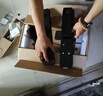 德施曼（DESMAN）智能門鎖3D人臉識別 指紋密碼防盜電子鎖入戶門 小嘀 Q2FD 星爵黑 曬單實拍圖