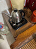 金灶（KAMJOVE）自動燒水壺泡茶壺電水壺自動上水電茶爐恒溫?zé)崴畨夭杈呋ú鑹谾M-7 曬單實(shí)拍圖