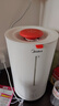 美的（Midea）空氣加濕器凈化家用母嬰專用臥室靜音除菌熱蒸發(fā)小型空調(diào)風(fēng)扇伴侶霧化器女生禮物國家補貼3R50 曬單實拍圖