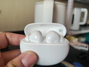小米（MI）Redmi Buds 4 活力版 無線藍牙耳機 28小時長續(xù)航 通話降噪 適用于安卓蘋果手機 白色 曬單實拍圖