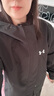 安德瑪（Under Armour）夾克男秋冬新款男女同款跑步運動(dòng)服戶(hù)外防風(fēng)防水連帽外套上衣 23600401-001 2XL 曬單實(shí)拍圖
