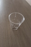 潔日邦一次性杯子航空杯150ml*50只硬塑加厚野餐透明塑料杯透明硬水杯 曬單實拍圖