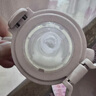 UBMOM吸管杯嬰兒寶寶學(xué)飲杯兒童喝水杯直飲杯牛奶杯ppsu吸管奶瓶1-3歲 彈蓋式咖色小熊貓-專(zhuān)利防噴 280ml 曬單實(shí)拍圖