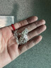 足銀999純銀手鏈招財(cái)戒指9999純銀銀手鐲錢串子新款招財(cái)可調(diào)節(jié) 錢串子調(diào)節(jié)招財(cái)手鏈 曬單實(shí)拍圖