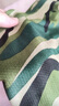 法堡文軍訓(xùn)服上衣迷彩服套裝男生服裝夏季薄款初高中大學(xué)生草綠色 精致 草綠(單T恤) XS 160 適合80-90斤 曬單實拍圖