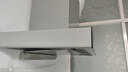 美的（Midea）抽吸排油煙機(jī)家用頂吸歐式吸油煙機(jī)22立方大吸力油煙機(jī) 揮手智控 抽煙機(jī)T36國(guó)家補(bǔ)貼20%可配燃?xì)庠?曬單實(shí)拍圖