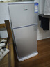 志高電冰箱雙門家用節(jié)能冰箱出租屋冷藏冷凍環(huán)保迷你冰箱辦公室公寓租房宿舍低噪電冰箱 S192銀色一級能效【萬人推薦】 曬單實拍圖