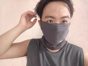 莘菲樂(lè )冰絲圍脖男釣魚(yú)遮陽(yáng)夏季脖套護全臉男士戶(hù)外運動(dòng)騎行防曬面罩 【深灰色】 均碼 曬單實(shí)拍圖
