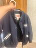 Levi's李維斯童裝【商場(chǎng)同款】春秋款男童針織夾克兒童休閑百搭外套 深寶藍(lán)色 120 /60 【建議身高110-116cm】 曬單實(shí)拍圖