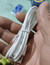 圣希頓充電頭2A多口快充USB10W插座頭雙口5v2a充電器iPhone16/15/14/13適用華為安卓手機(jī)手表平板 1米Type-C線 曬單實(shí)拍圖