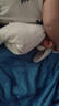 澳貝（auby）嬰幼兒玩具小兔安撫巾寶寶哄睡神器阿貝貝新生兒毛絨手偶滿月禮物 曬單實拍圖