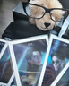 OAKLEY歐克利2025年UPTURN王楚欽同款男女全框眼鏡框光學(xué)鏡架0OX8192D 緞面黑色-0156 單鏡框 曬單實(shí)拍圖