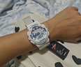 卡西歐（CASIO）手表男士G-SHOCK蓄光系列夜光運動(dòng)電子學(xué)生日韓表GA-110HDS-7APR 曬單實(shí)拍圖