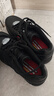 斯凱奇（Skechers）男士商務(wù)鞋秋季厚底通勤板鞋休閑鞋軟底舒適上班鞋77156 曬單實(shí)拍圖