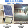 舒福佳（shufujia）太陽能照明燈戶外庭院燈防水農(nóng)村院子路燈LED投光燈天黑自動亮燈 曬單實(shí)拍圖