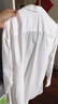 羅蒙旗艦店西服套裝男士高檔訂制商務(wù)小西裝職業(yè)正裝新郎結(jié)婚禮服外套 雙扣藏青西服+襯衫+褲子 3XL 碼(加8件禮品) 曬單實拍圖
