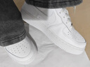 耐克（NIKE）【潮】板鞋女鞋空軍一號Air Force1新款純白af1低幫運(yùn)動(dòng)休閑鞋 DH2920-111（純白GS款） 40 曬單實(shí)拍圖