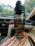膳魔師（THERMOS）耐高溫水杯學生超大容量運動塑料水杯L男女生夏季戶外大號茶杯水 800ML魔力黑耐高溫120C 簡易裝 曬單實拍圖