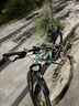 梅隆  MELONE梅隆山地自行車越野變速公路車青少年學(xué)生單車減震輕便單車 SR370-比安奇綠 26英寸 27速 曬單實(shí)拍圖