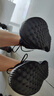 阿迪達(dá)斯 （adidas）男鞋 25夏季新款運(yùn)動(dòng)鞋輕便休閑透氣網(wǎng)面鞋黑色緩震跑步鞋子男 黑武士/緩震透氣/主推款 42 曬單實(shí)拍圖