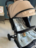 babyboat貝舟B5嬰兒車雙向輕便折疊高景觀新生寶寶可坐躺0-3歲遛娃手推車 5代 雅致咖標(biāo)準(zhǔn)款【PU大輪強(qiáng)避震】 曬單實(shí)拍圖