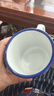茶缸老式搪瓷杯畢業(yè)禮物老師復(fù)古搪瓷杯帶蓋馬克杯茶缸子懷舊老式 不帶蓋9cm 曬單實拍圖