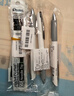 派通（Pentel）BLN105按動藍(lán)色中性筆高顏值0.5mm簽字筆商務(wù)學(xué)生速干水筆水性筆文具 藍(lán)桿藍(lán)芯單支裝 曬單實拍圖