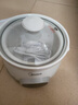 美的（Midea）煲湯電燉鍋3-4人用 電砂鍋煲湯鍋燉湯盅電燉鍋直燉紫砂陶瓷燉鍋電燉鍋2-3人慢燉煮粥煲粥鍋電湯煲 白瓷內(nèi)膽 DG30E201【3L=10碗】 3L 曬單實(shí)拍圖