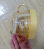 小雅象吸管杯兒童喝奶學(xué)飲刻度手柄鴨嘴杯防摔米糊杯嬰兒寶寶牛奶杯水杯 曬單實(shí)拍圖