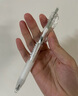 晨光(M&G)文具K35按動(dòng)中性筆0.5mm黑色 ST頭高顏值秒干簽字筆 實(shí)用派學(xué)生考試刷題水筆12支裝AGPK3558A考研 曬單實(shí)拍圖